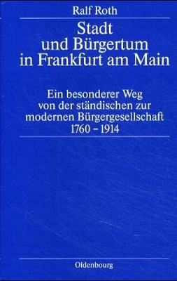 【预售】Stadt Und Burgertum in Frankfurt Am Main