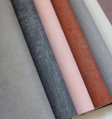 荷兰进口无纺七彩时光纯素色客厅卧壁纸18454 18455 18456 18457