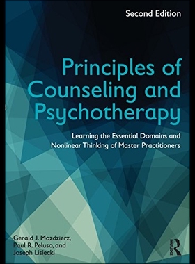 【预售】Principles of Counseling and Psychothe