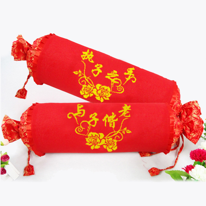candy Cross Stitch Pillow new pattern Jubilation marry lovers pillowcase Grow old a pair Cushionin the Home Fabric , Stitch &amp; Tools Accessories , Cross Stitch Kit  category - from Buy2taobao.com to provide professional Taobao agent buy service
