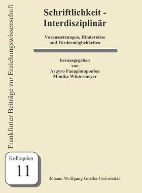 【预售】Schriftlichkeit - Interdisziplin R