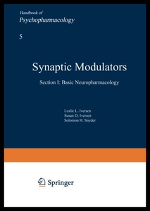 【预售】Synaptic Modulators