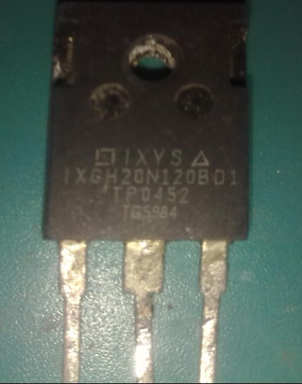 热卖IXGH20N120供应拆机电磁炉IGBT IXGH20N120BD1，20N120 - 实物图