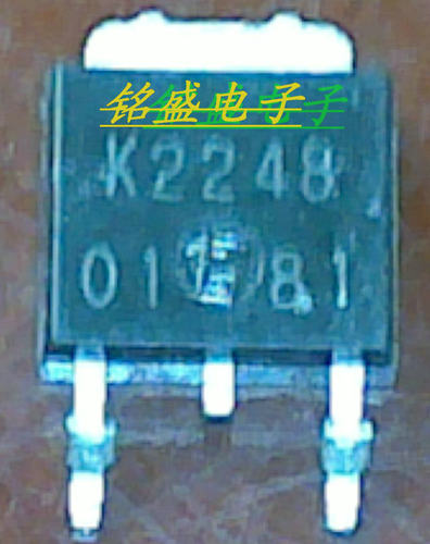 原装进口拆机2SK2248 K2248 TO-252 MOS管15A 60V 场效应管