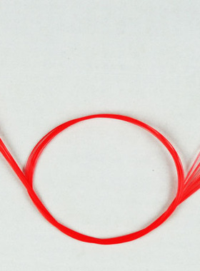 【清目菊】弱视专用 红色硬尼龙串珠线 4元10米