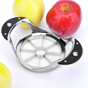 锌合金加厚加强苹果切去核大号切果器水果分切器创意厨房用品 包邮