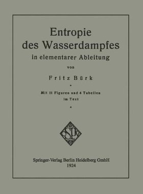 【预订】Entropie Des Wasserdampfes in Elemen...
