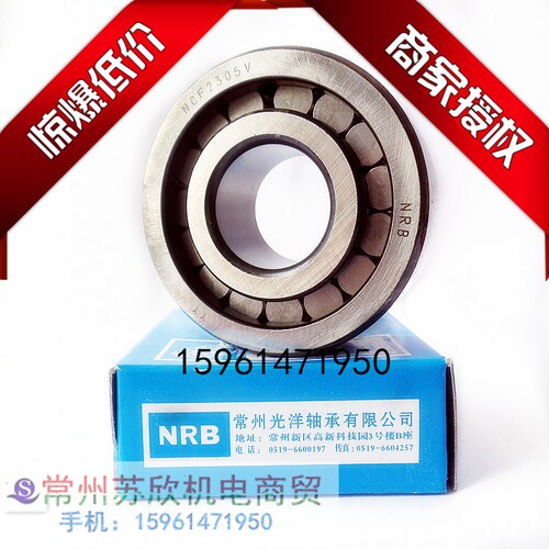 满珠圆柱滚子轴承NCF306 307 308 309 310 311 312 313 314 315 V