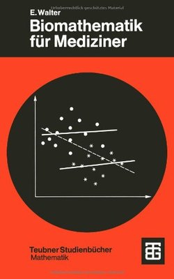 【预售】Biomathematik Fur Mediziner