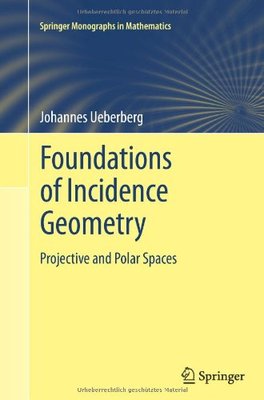 【预订】Foundations of Incidence Geometry: P...