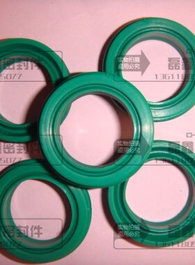 EU聚氨酯防尘密封圈 EU-14*24*10.7 气缸活塞杆防尘密封 橡胶