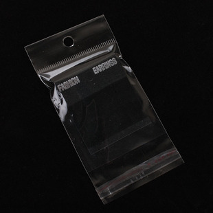 5.5 厂家直销 饰品透明opp袋子 100个 包装 11cm