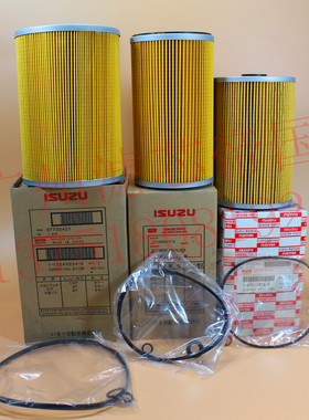 五十泵车铃搅拌车柴滤纸芯 1-87810976-0机油滤清器 1-13240234-0