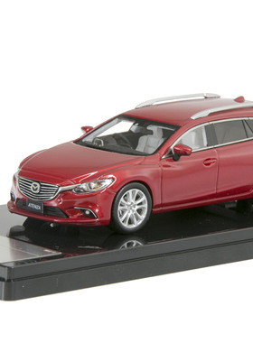 1:43 WIT'S 馬自達6 Mazda Atenza 25S 紅色 W597樹脂車模新品