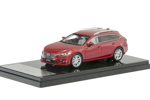 1:43 WIT'S 馬自達6 Mazda Atenza 25S 紅色 W597樹脂車模新品