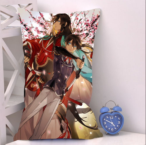 刀剑乱舞抱枕毕业来图动漫周边