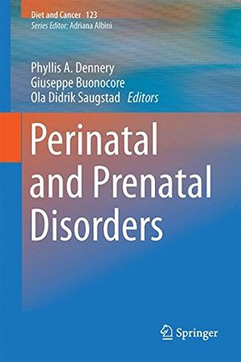 【预售】Perinatal and Prenatal Disorders