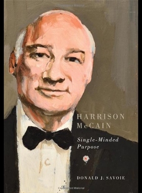 【预售】Harrison McCain: Single-Minded Purpose
