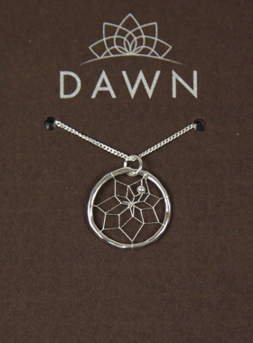 加拿大手工捕梦网饰品礼物项坠