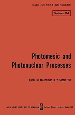 【预订】Photomesic and Photonuclear Processes