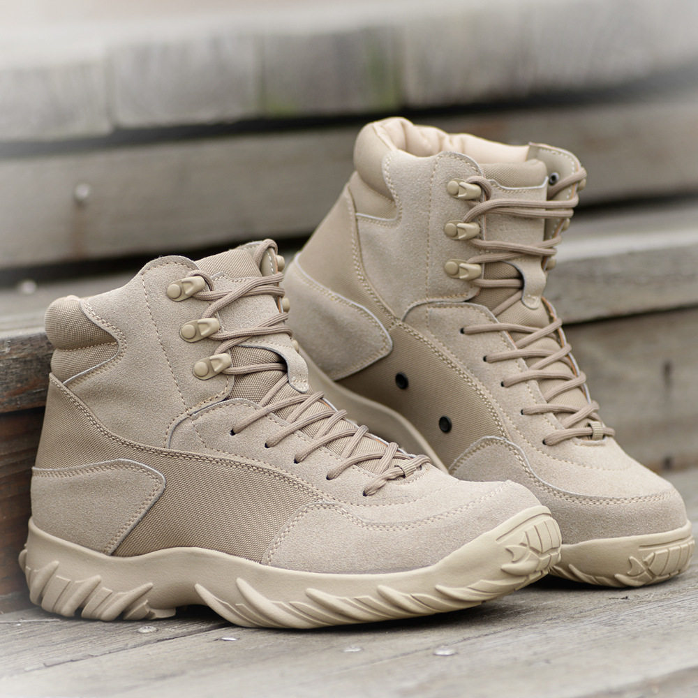 Bottes militaires DONOW - porter - Ref 1399017 Image 3