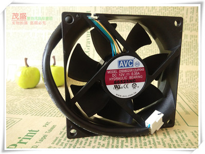 原装AVC8025 12V0.35A 8CM/厘米 大风量机箱 CPU风扇 DS08025R12U
