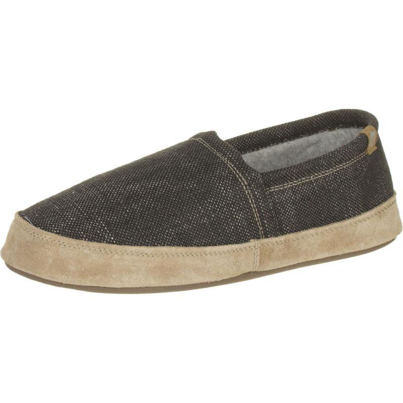 美国直邮acorn男鞋布面套脚舒适休闲鞋乐福鞋春秋款b13750t