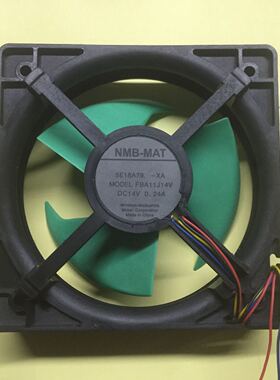 冰箱散热风扇风机NMB FBA11J14V DC14 0.24A