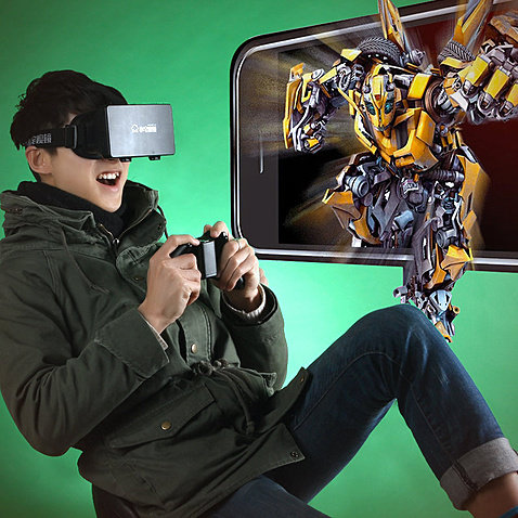 Lunettes VR ou 3D - Ref 1234533 Image 1