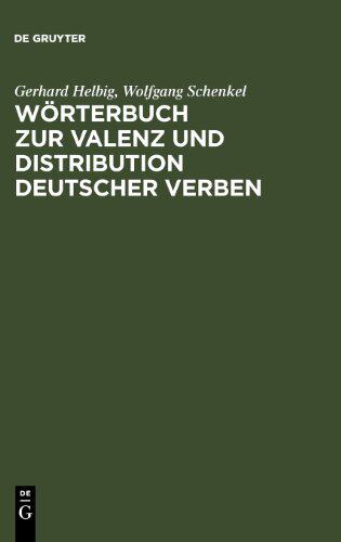 【预售】Worterbuch Zur Valenz Und Distributi...