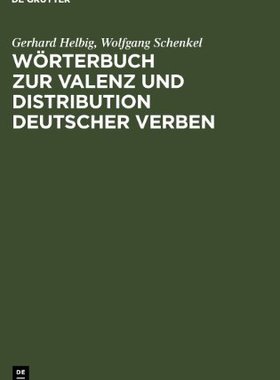 【预售】Worterbuch Zur Valenz Und Distributi...