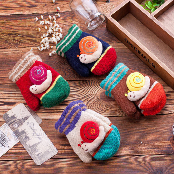 Gants pour enfants en nylon - Ref 2148039 Image 1