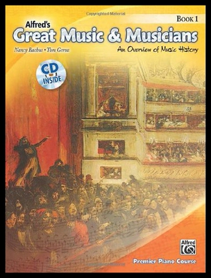 【预售】Alfred's Great Music & Musicians, Bk 1: An Overvi