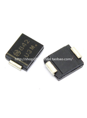 MURS3100T3G 代码：U3M SMC 贴片肖特基二极管  全新原装现货