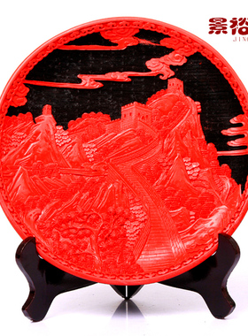 北京漆器商务摆件特色礼品送老外