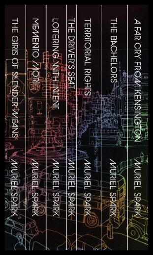 【预售】The Novels of Muriel Spark: Eight Pack