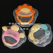 Authentic Hong Kong Nhật Bản richell bé teether rùa nhỏ mặt trời răng hàm que đào răng - Gutta-percha / Toothbrsuh / Kem đánh răng