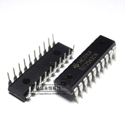 TLC2543CNDIP-2012位模数转换