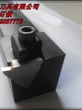 盐城京奇刀具生产销售非标外径浅槽加工刀杆KGBASR/L2525M22-15