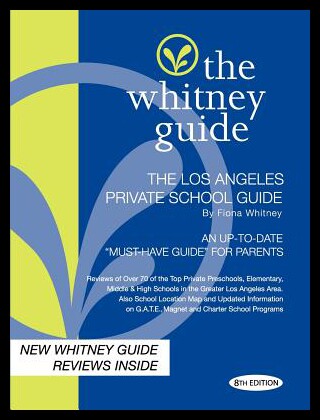 【预售】The Whitney Guide -Los Angeles Private School Gui
