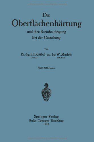【预订】Die Oberflachenhartung: Und Ihre Ber...