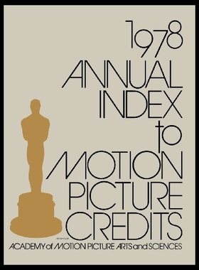【预售】Annual Index to Motion Picture Credits 1978.