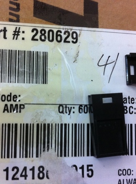 280629 泰科/安普 TE/AMP 原装正品连接器 接插件 现货期货