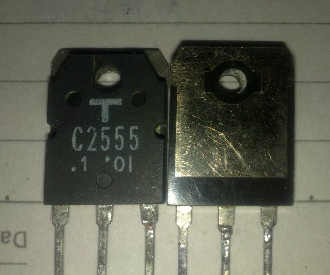2SC2555，C2555进口拆机功率开关管2SC2555，C2555特价销售