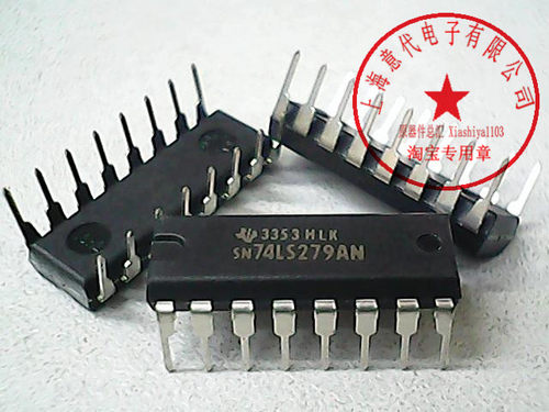 SN74LS279AN   74LS279 〖正品原装〗赛格市场G332室实体店 现货