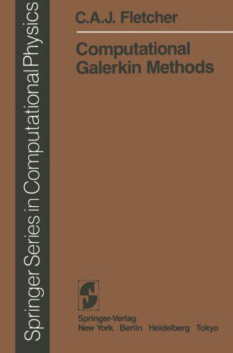 【预订】Computational Galerkin Methods