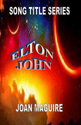 【预售】Elton John Large Print Song Title Series