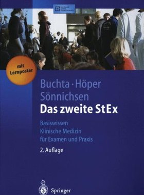 【预订】Das Zweite Stex: Basiswissen Klinisc...