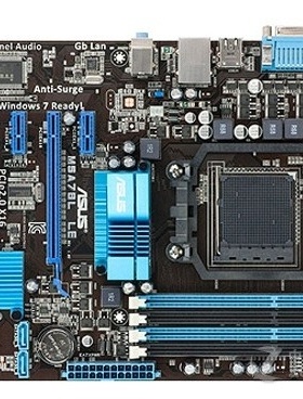 Asus/华硕 M5A78L LE DDR3主板 AM3/AM3+ 推土机 开六核秒870