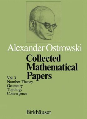 【预售】Collected Mathematical Papers: Vol. 3 VI Numbe...